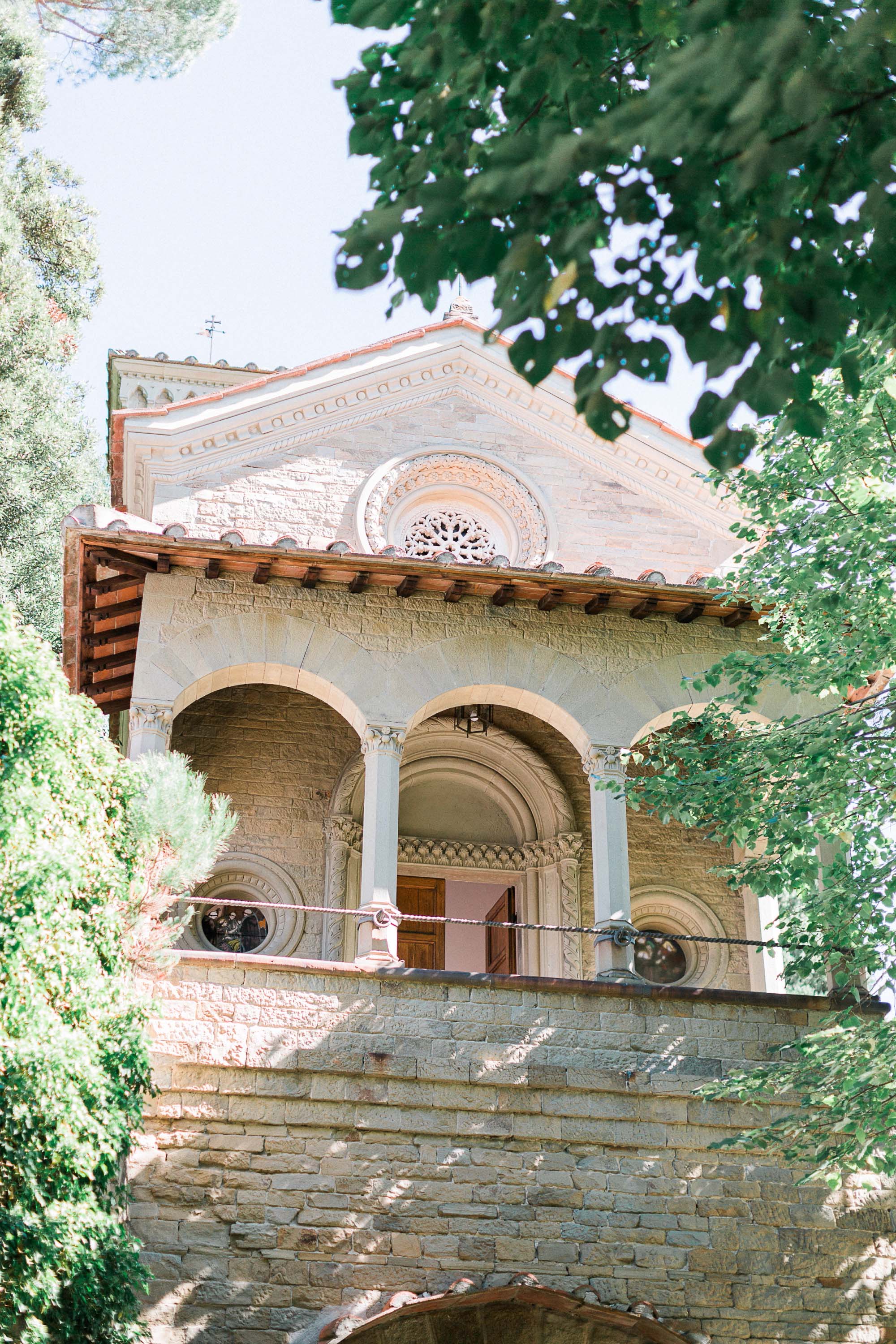 Villa Le Fontanelle Tuscany Wedding Julie&Ross-1