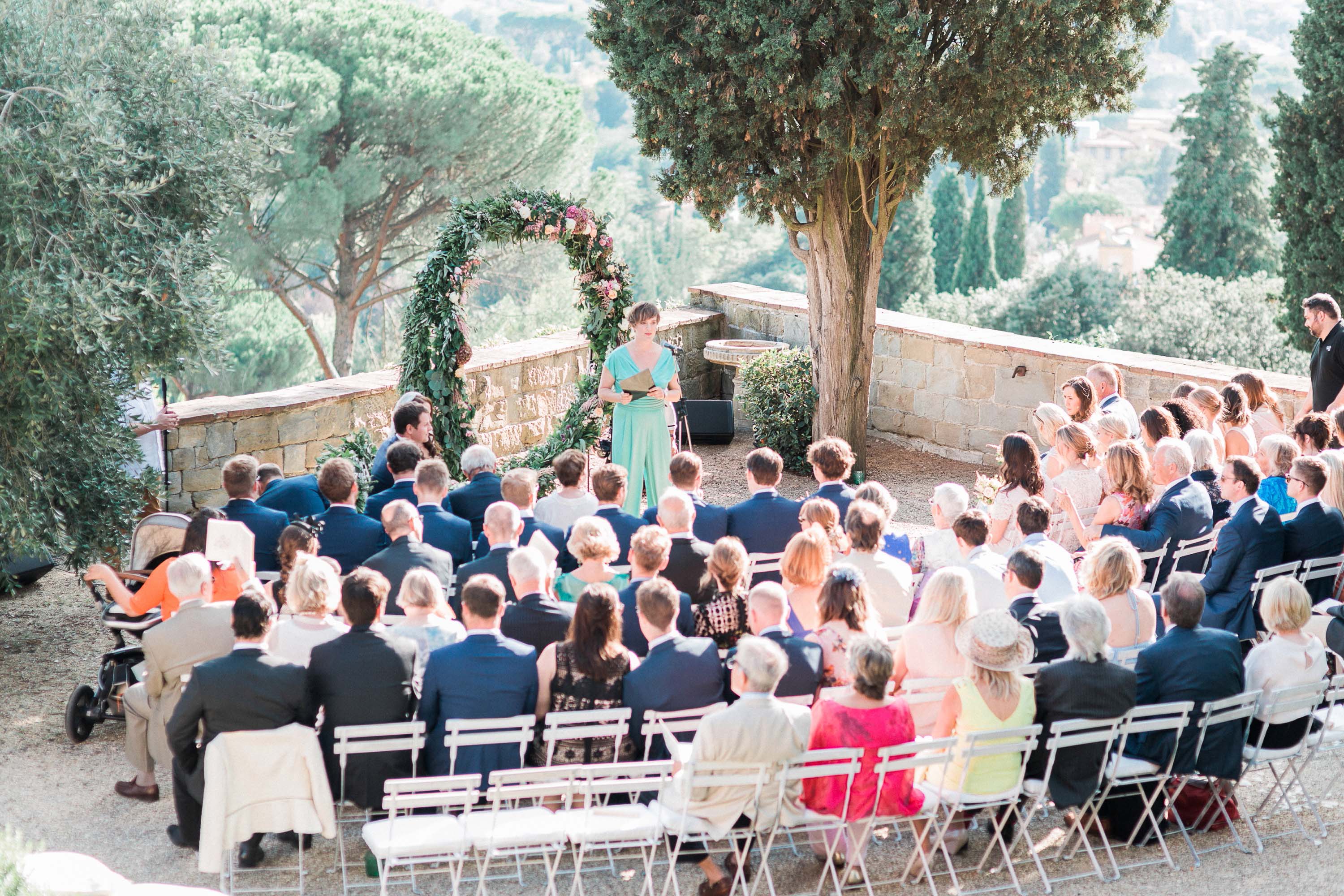 Villa Le Fontanelle Tuscany Wedding Julie&Ross-357