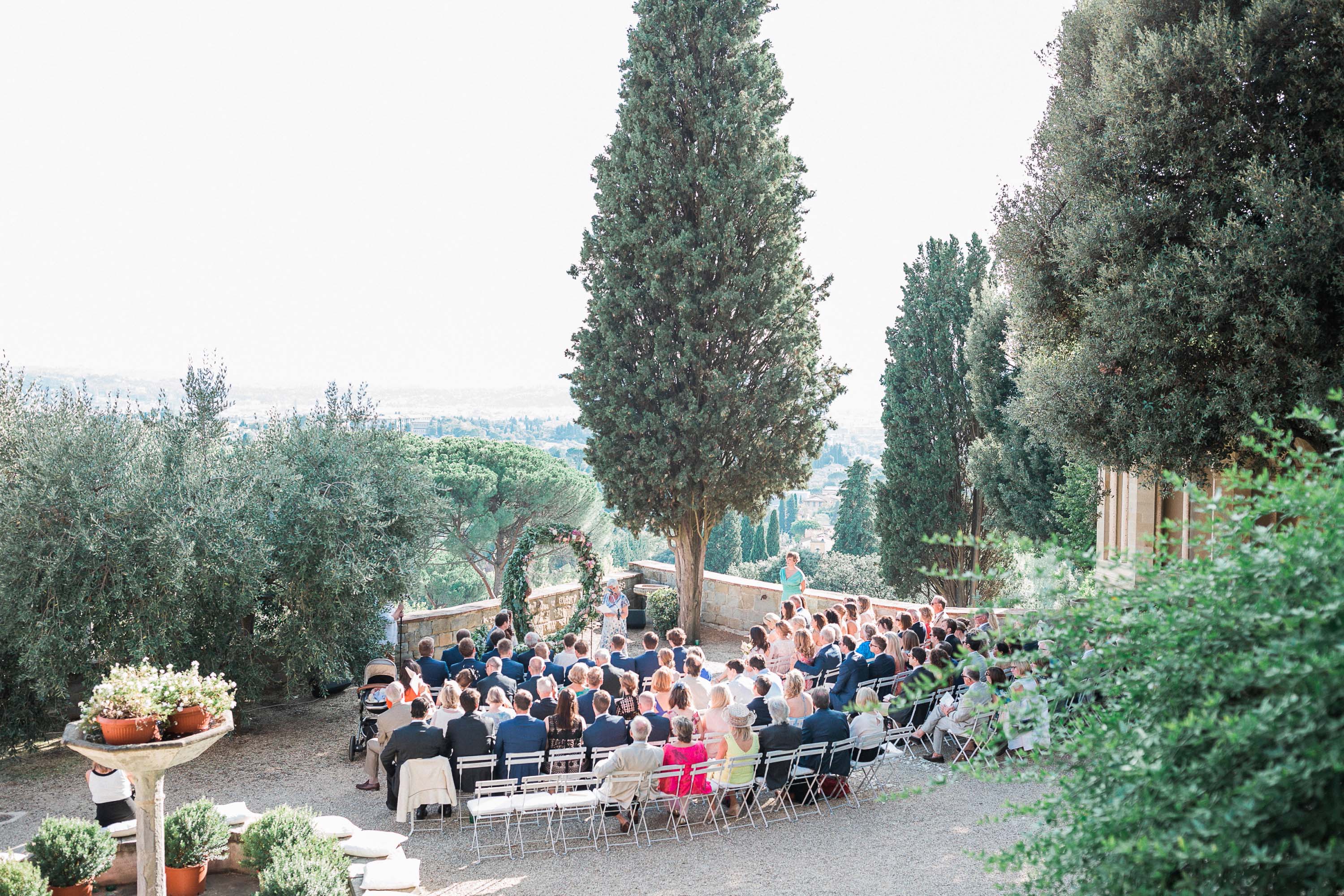 Villa Le Fontanelle Tuscany Wedding Julie&Ross-358
