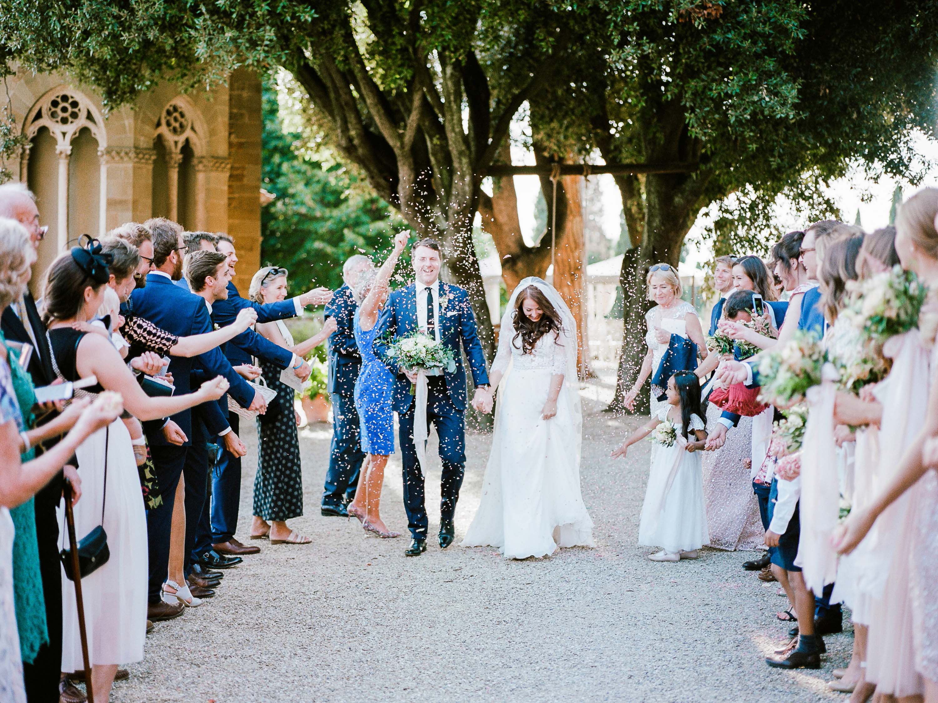 Villa Le Fontanelle Tuscany Wedding Julie&Ross-458