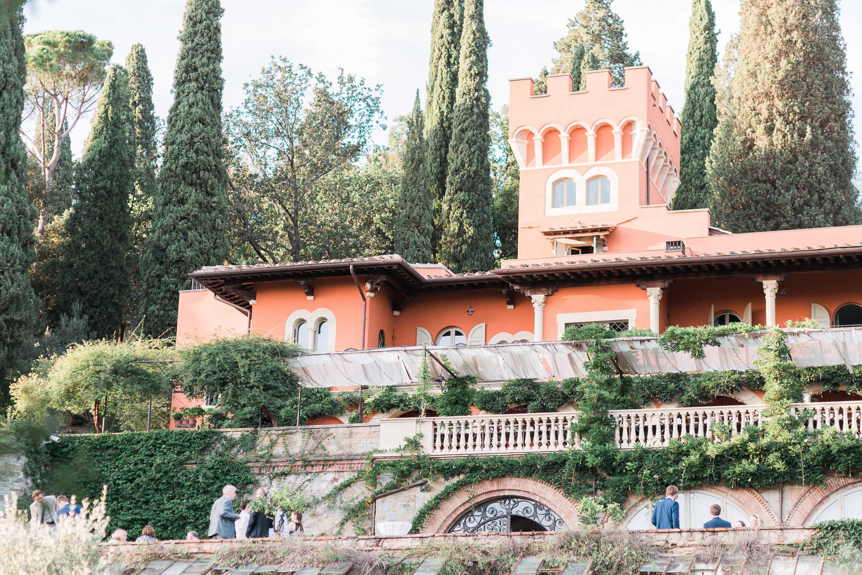 Villa Le Fontanelle Tuscany Wedding Julie&Ross-545