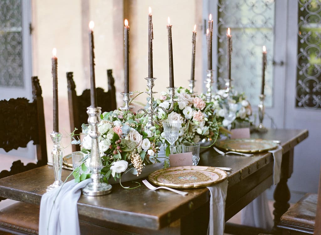 Italian Renaissance Wedding banquet